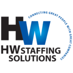 HW Staffing logo